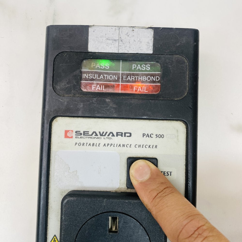 Seaward PAC500 PLUS Portable Appliance Tester - Used (Grade C)