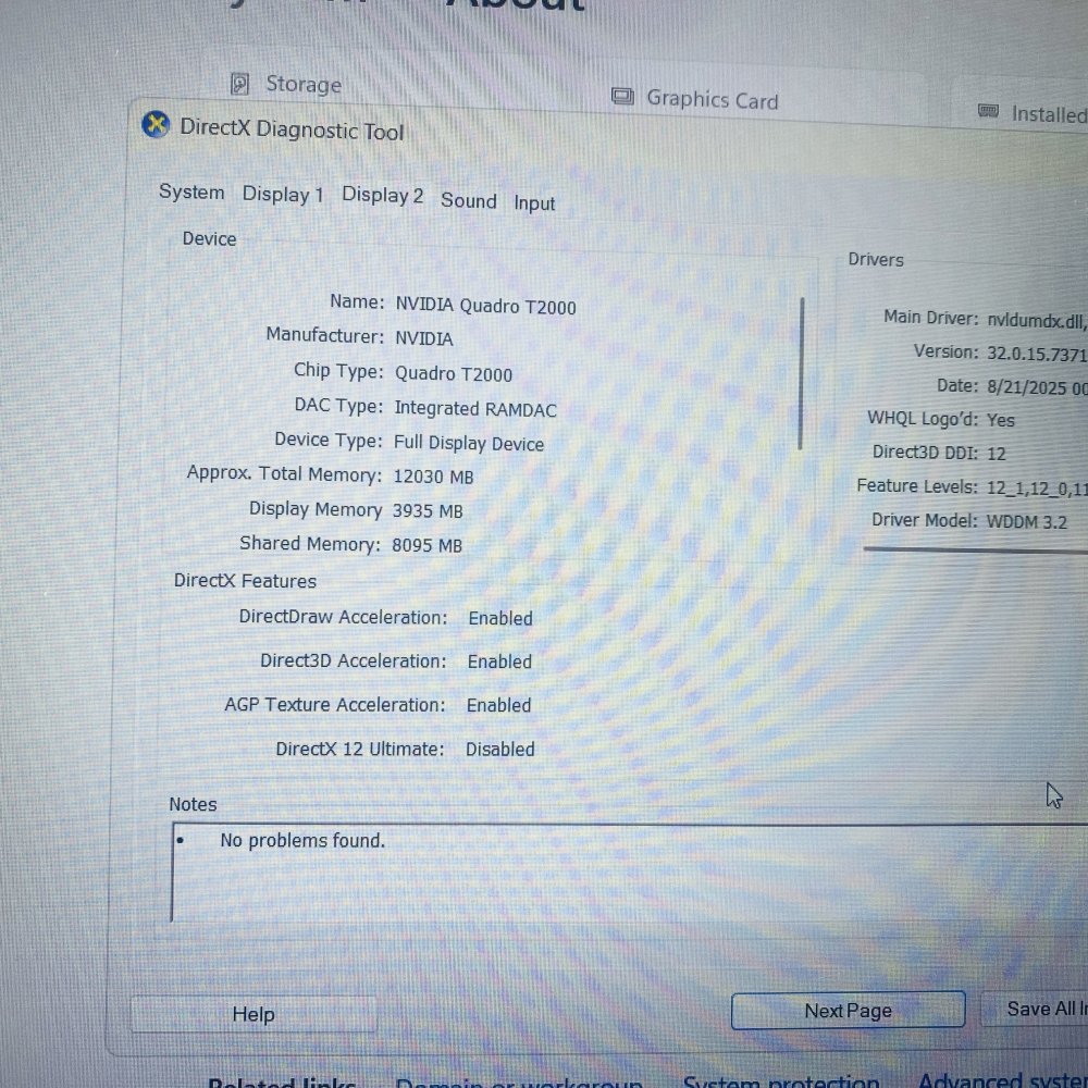 HP ZBook 15 G6 i7-9850H 16GB 1TB SSD Nvidia Quadro T2000 Windows 11 Pro(Grade B)