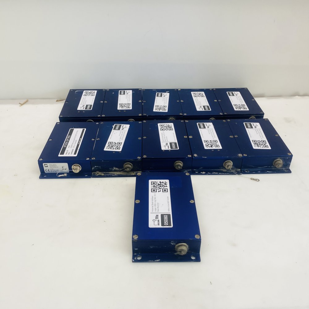 Joblot of 11 Solve GmbH g-log STH 2-35 USB Data Loggers