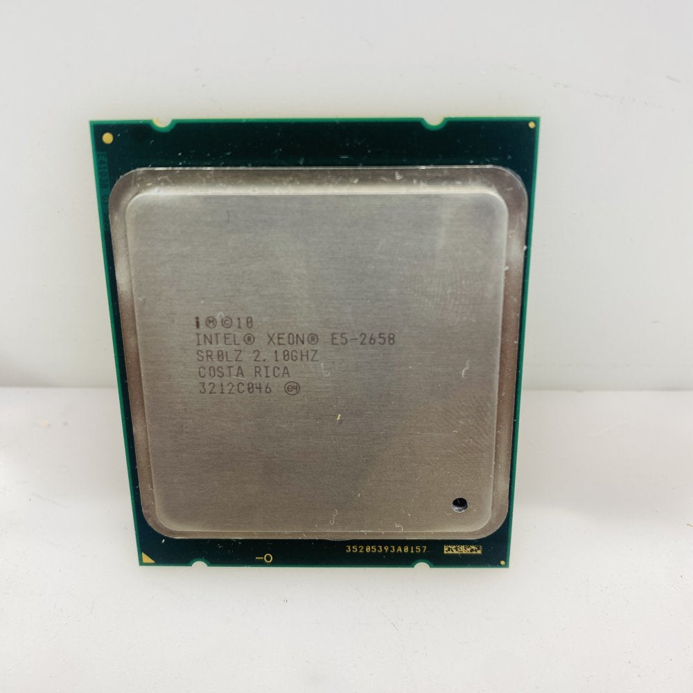 Intel Xeon E5-2658 Lot of 2 Server CPUs Grade A