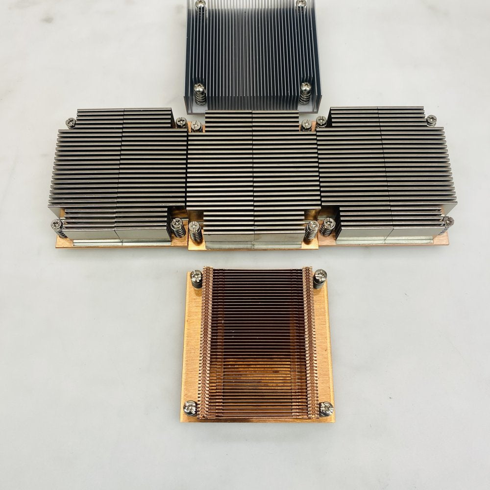 Job Lot LGA 2011 / 2066 / 3647 Heatsink Set with Mounting Hardware Grade A
