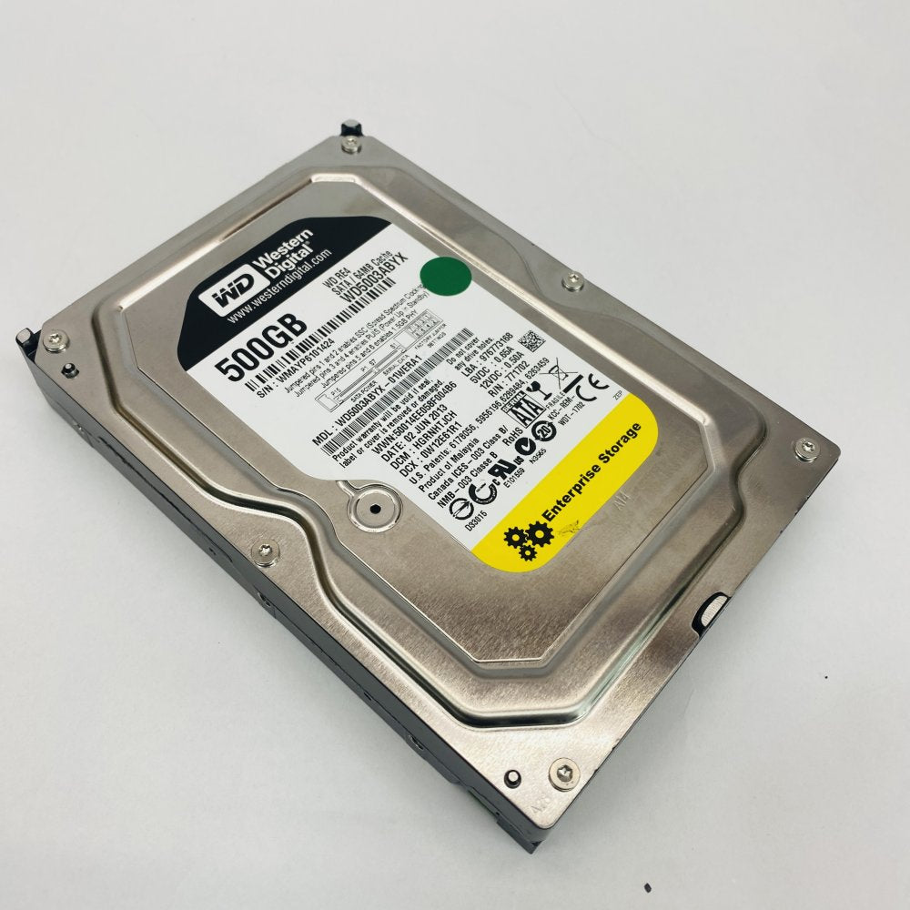 WD Western Digital WD5003ABYX 500GB RE4 SATA 3.5in Enterprise HDD Grade A