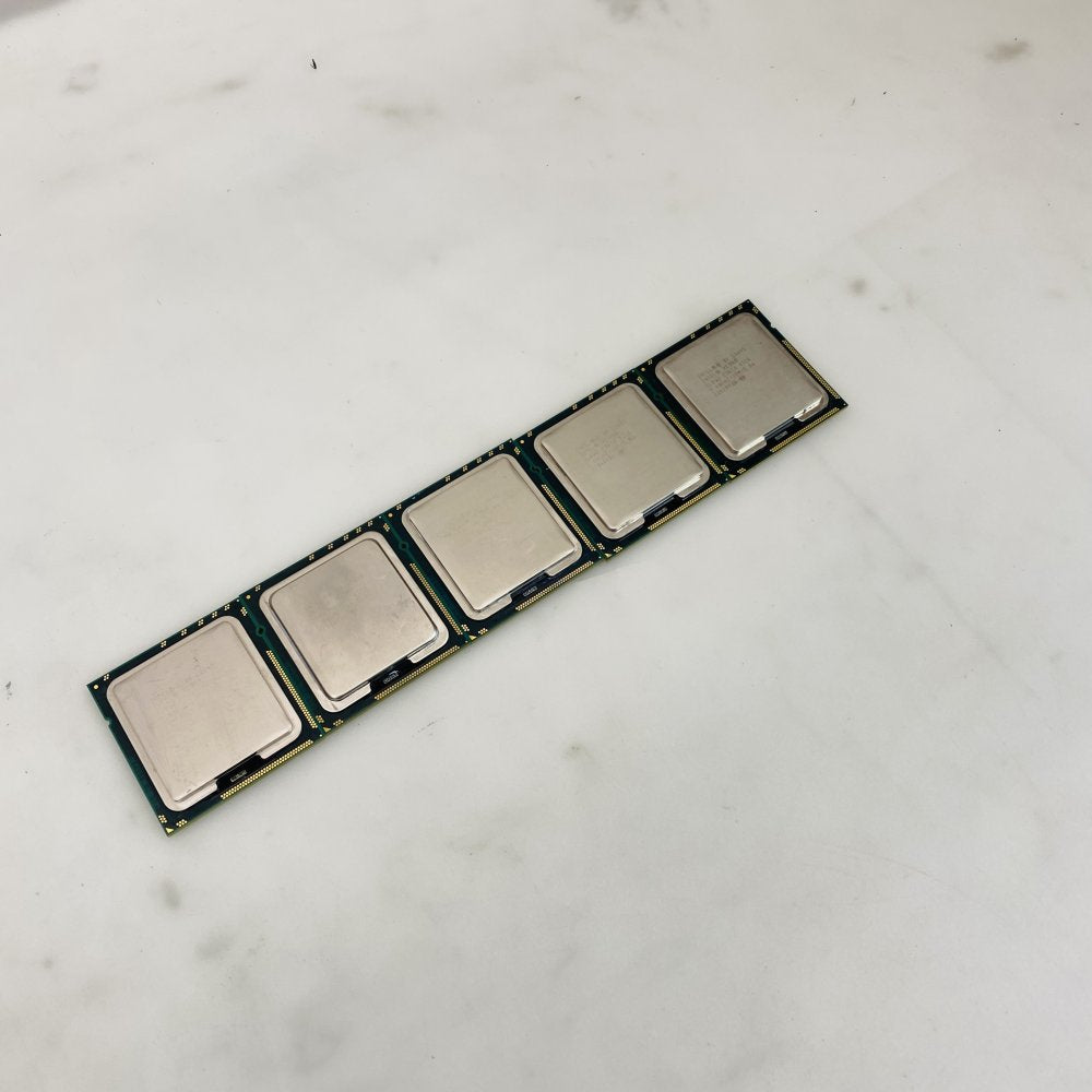 Lot of 5 Intel Xeon E5645 2.40GHz 6-Core CPUs SLBWZ Server Processors Grade A
