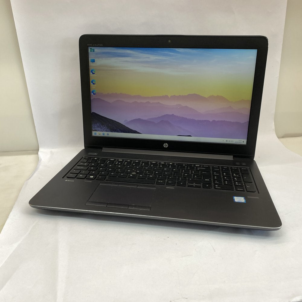 HP ZBook 15 G4 i7-7820HQ 16GB RAM 477GB Storage Mobile Workstation Grade D