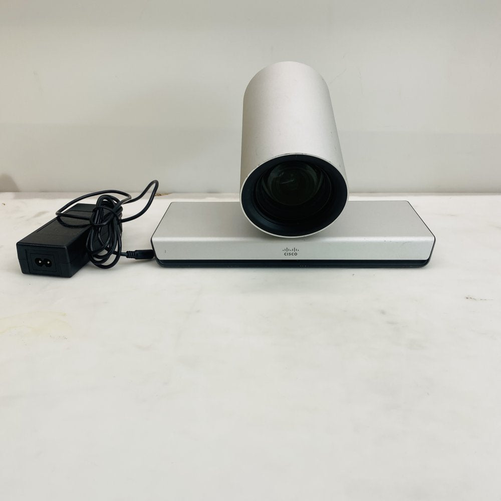 Cisco TelePresence Precision 60 Camera CTS-CAM-P60 with Power Adapter Grade B