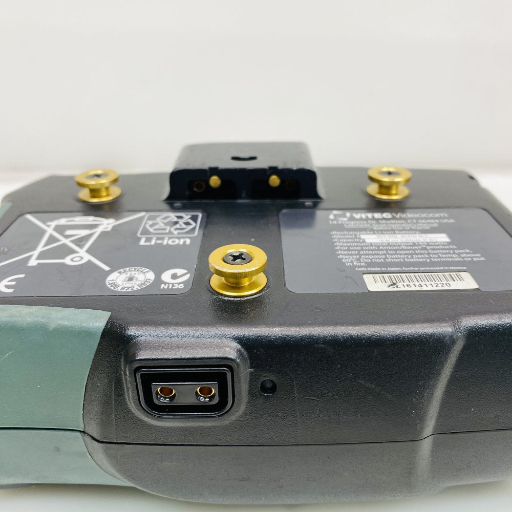 Anton Bauer Digital Series 90 14.4V 6000mAh Li-ion Camera Batteries Pair Grade C