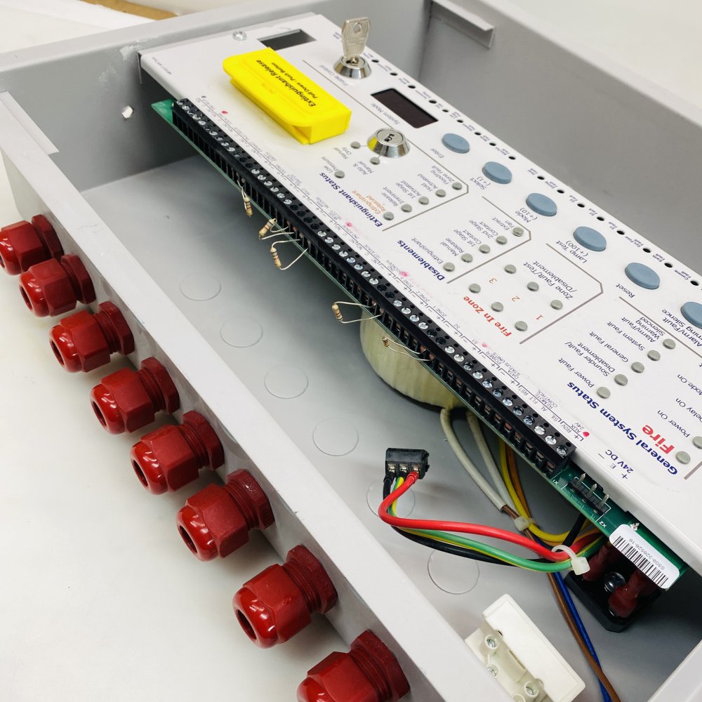 Inergen TF11031F2 Extinguishant Control Panel - Tyco Fire System Grade B