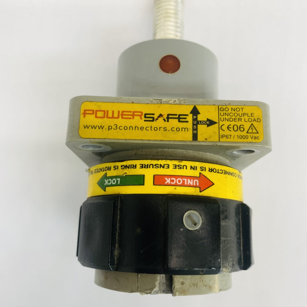 POWER SAFE 500A Panel Mount Power Connector - p3connectors (IP67) Grade B