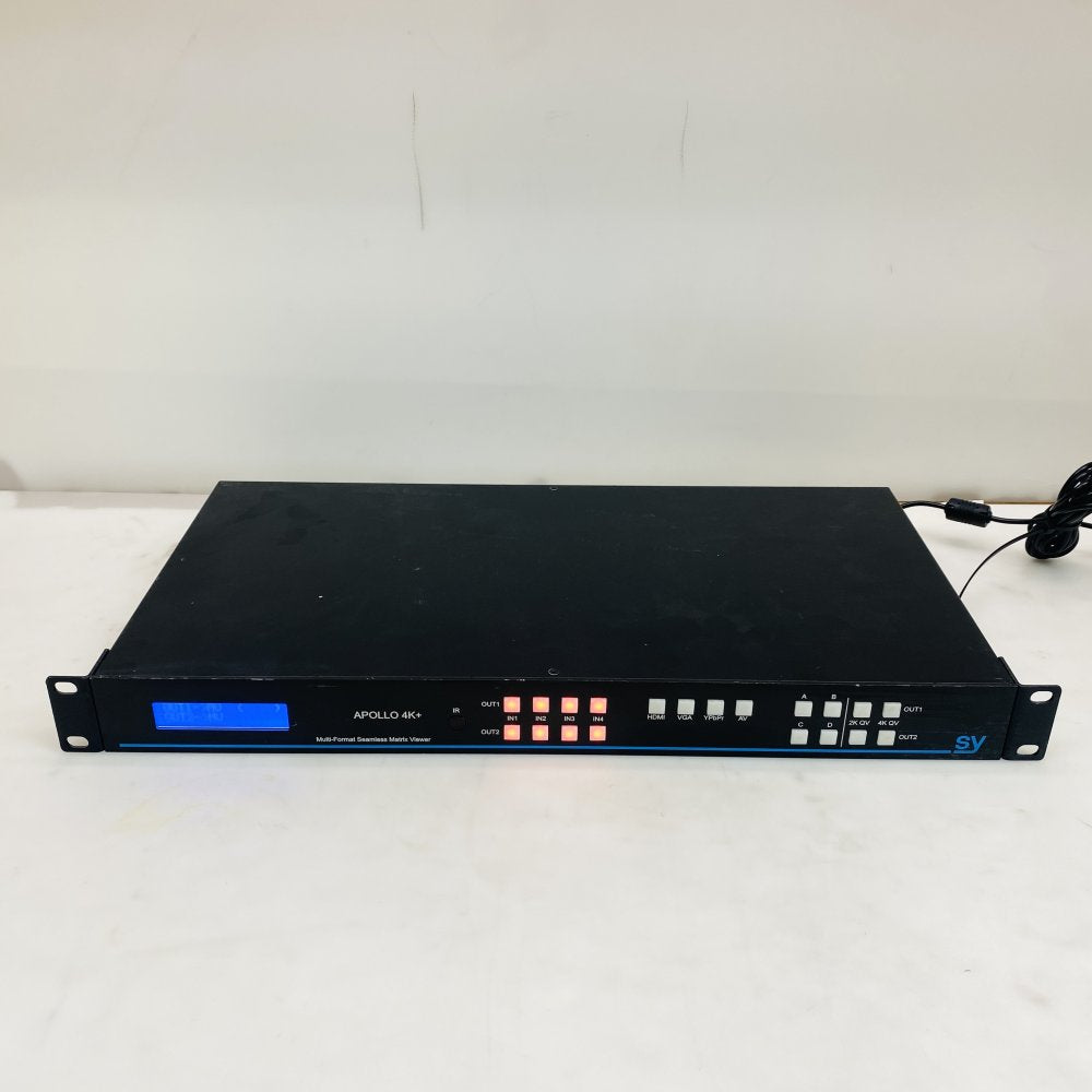 SY Apollo 4K 4x2 Seamless Matrix Switcher HDMI Multi-Viewer Grade D