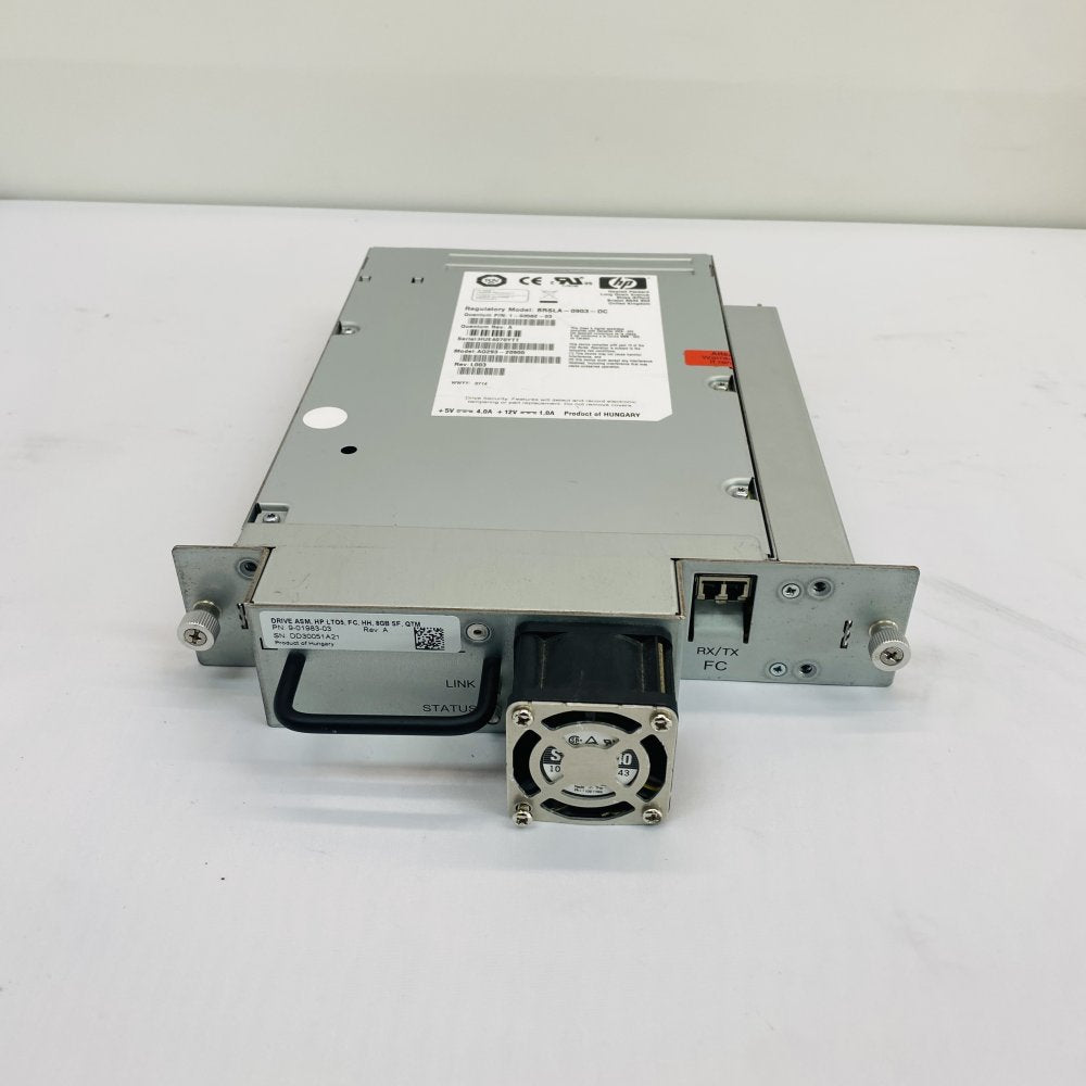HP BRSLA-0903-DC LTO5 FC Half-Height Tape Drive (Fibre Channel) Grade B