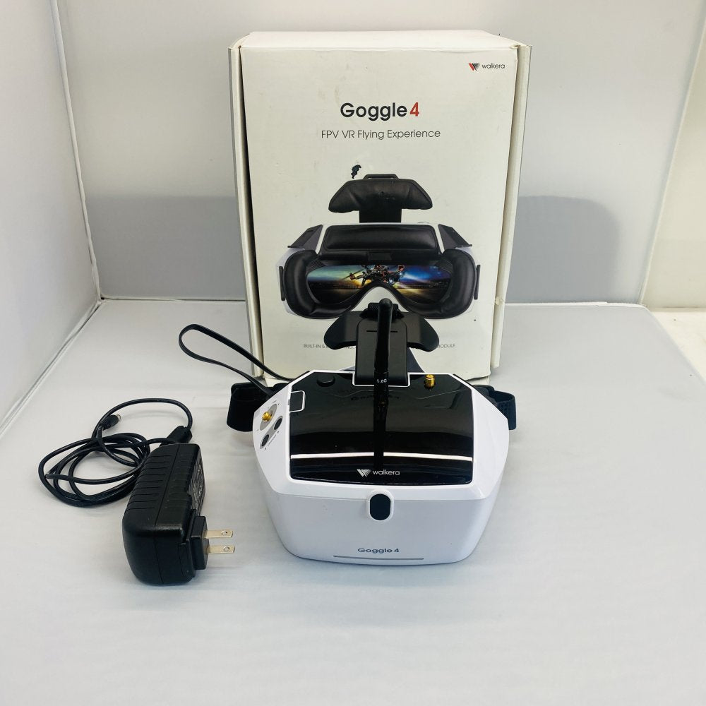 Walkera Goggle4 FPV VR Goggles with Charger & Original Box Grade B