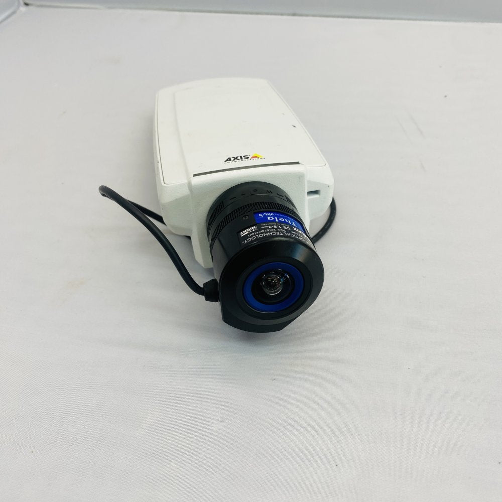 Axis Communications P1365 Mk II Network PoE Box IP Camera Grade B