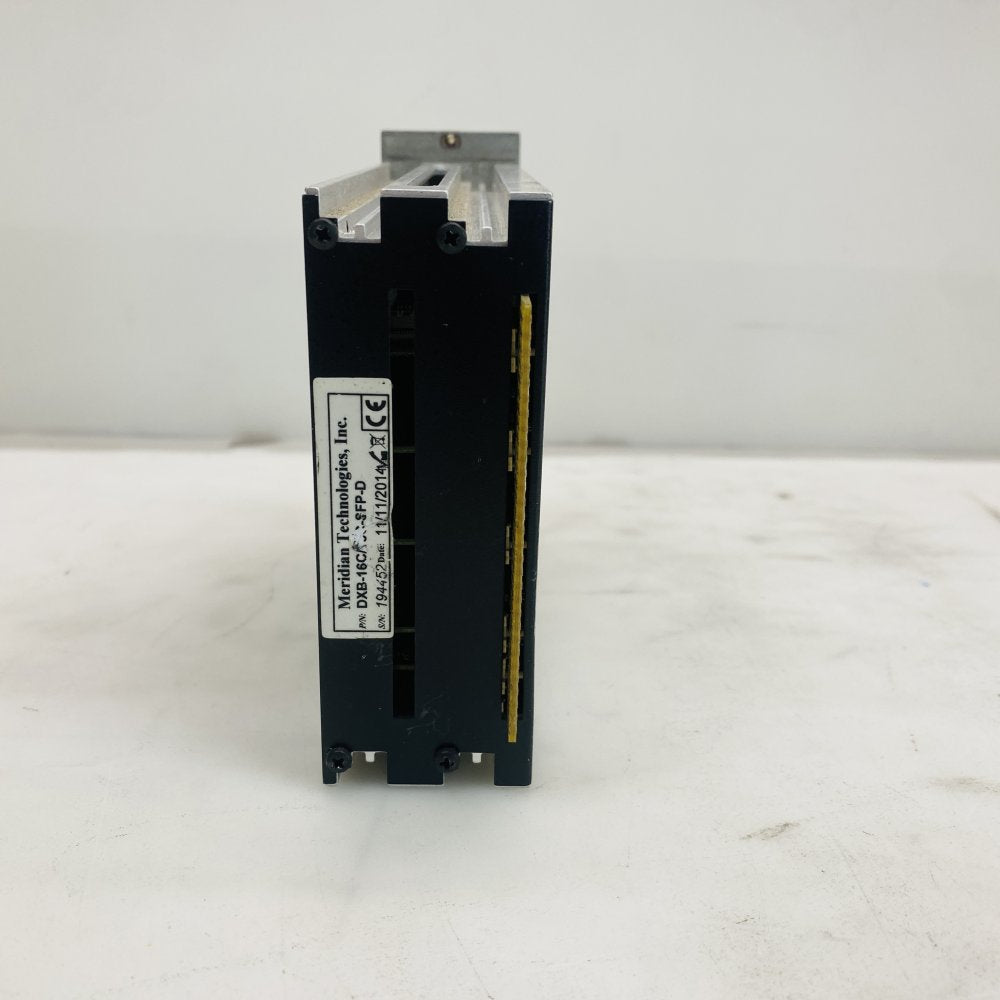 Meridian DXB-16C/16C-SFP 4-Port HD-15 SFP Audio/Data Module (Grade D)