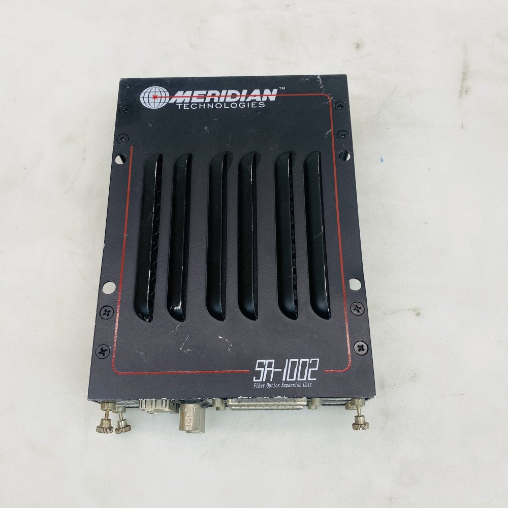 Meridian Technologies SR-1002 Fiber Optics Expansion Unit (Grade D)