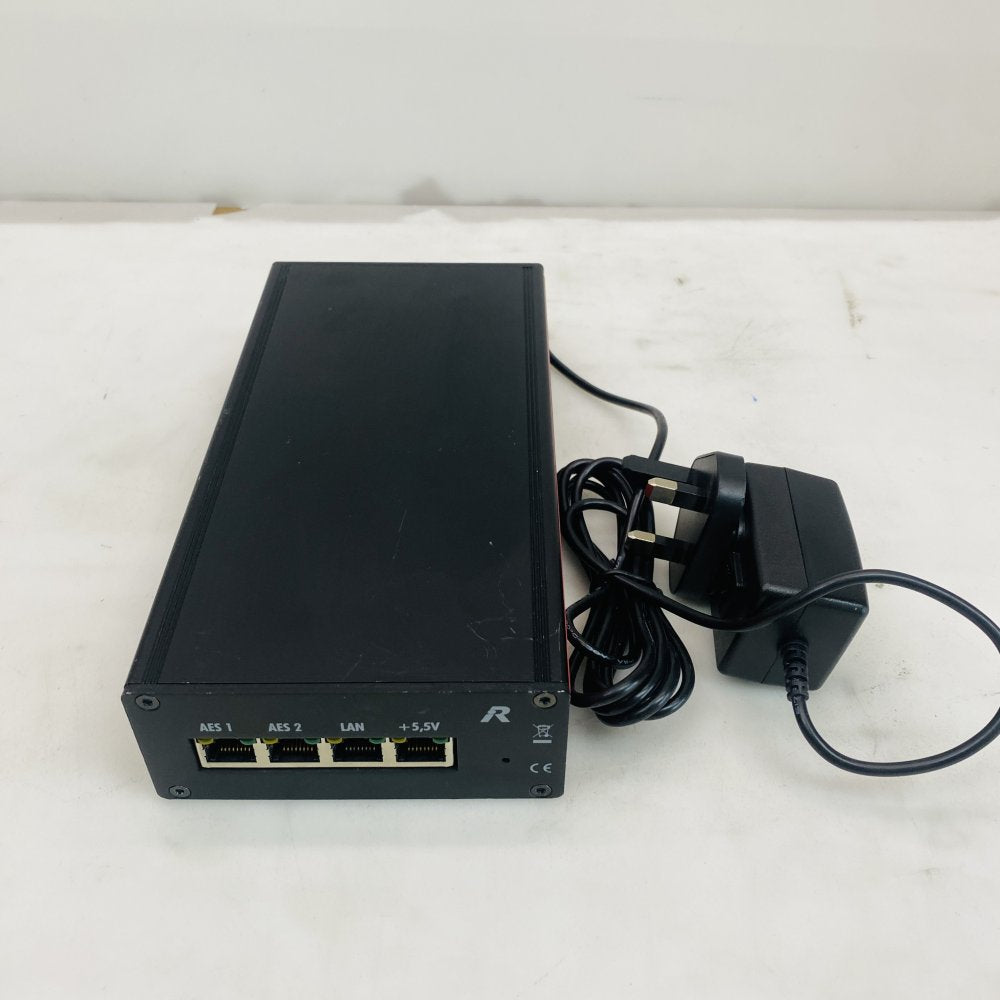 Riedel CONNECT IPx2 AES Network Audio Interface w/ PSU Grade B