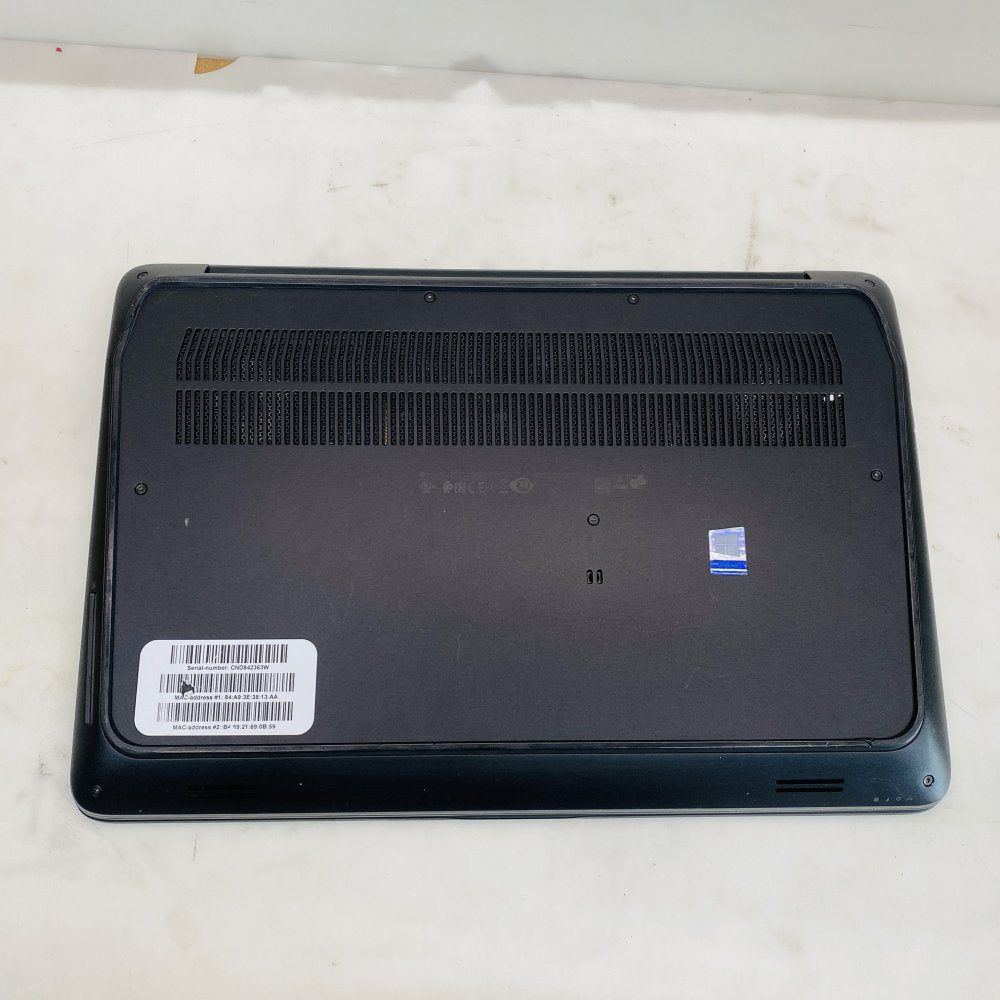 HP ZBook 15 G4 i7-7820HQ 16GB RAM 477GB Storage Mobile Workstation (Grade C)