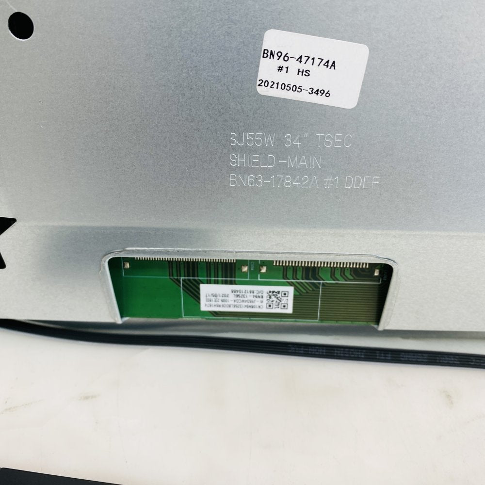Samsung 34in S34J550W LCD Display Panel Assembly BN96-47174A Parts Grade B