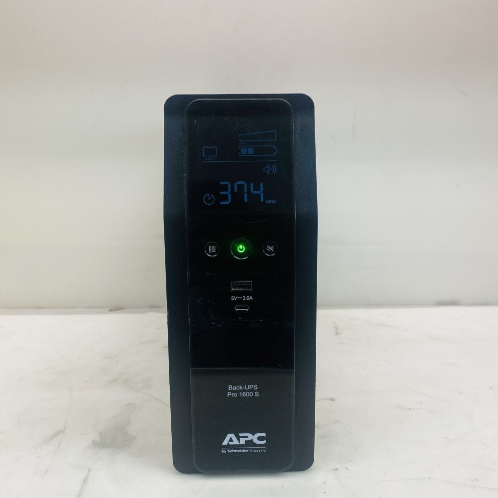 APC Back-UPS Pro 1600 S BR1600SI 1600VA UPS Battery Backup LCD Grade B