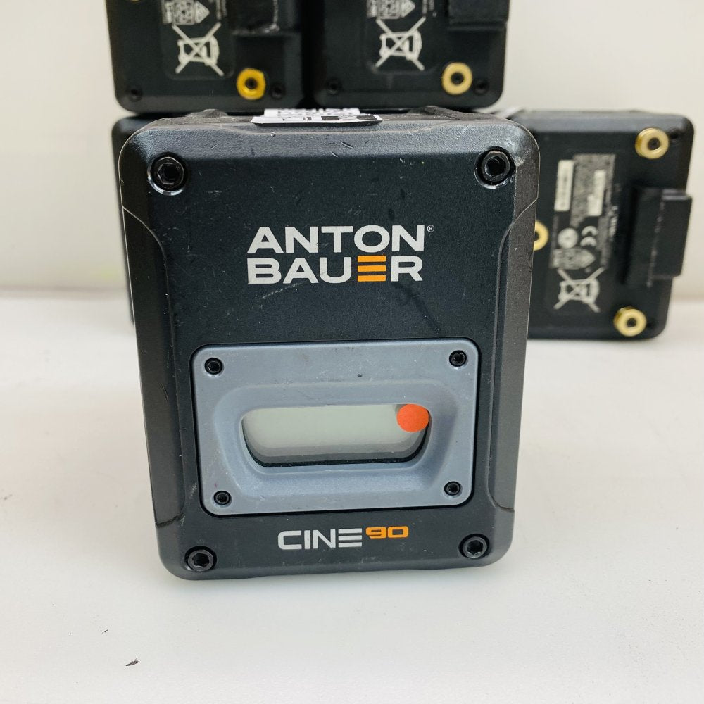 Anton Bauer CINE 90 Gold Mount Li-Ion Batteries Job Lot 6