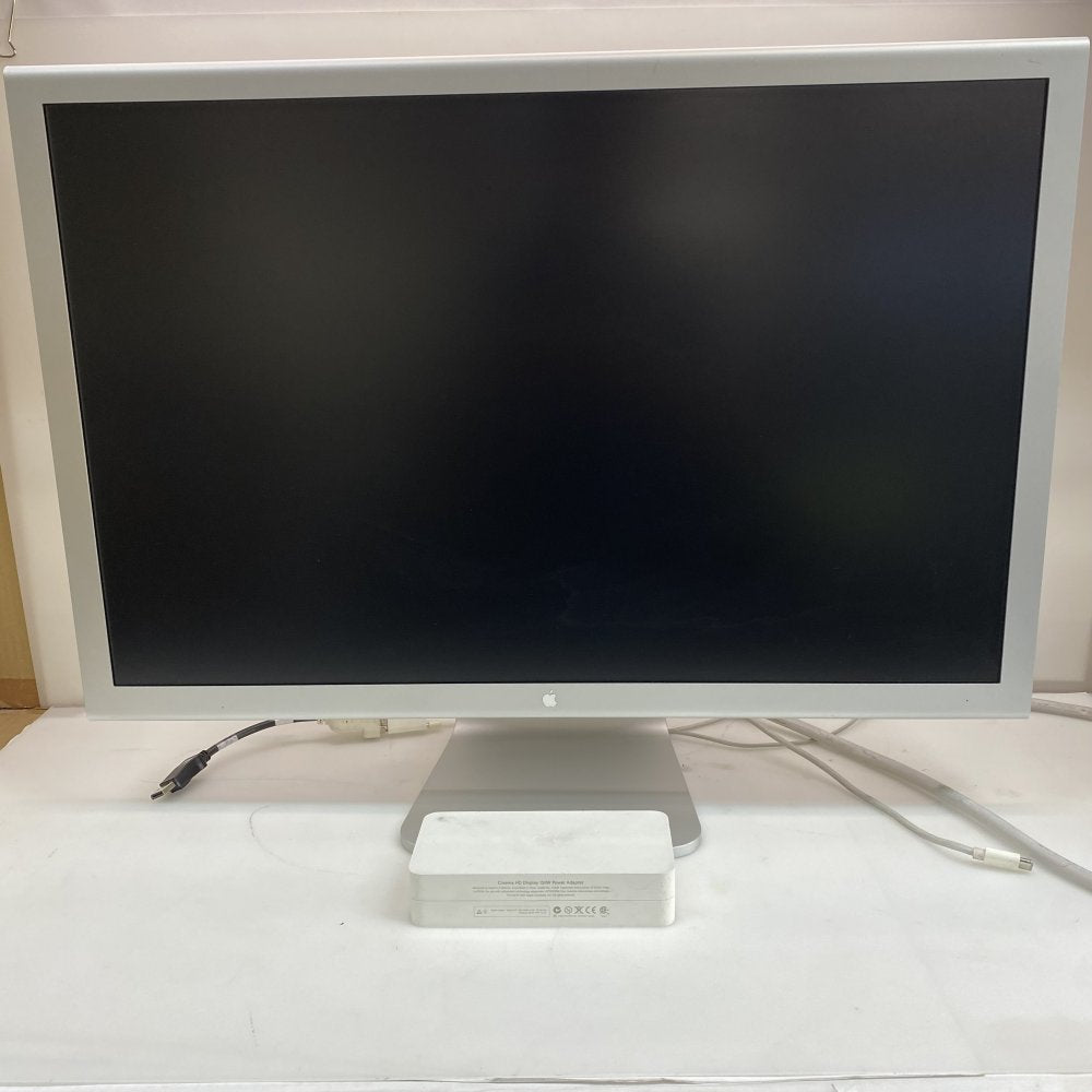 Apple Cinema HD Display A1083 30-inch LCD Dual-Link DVI Tested Working