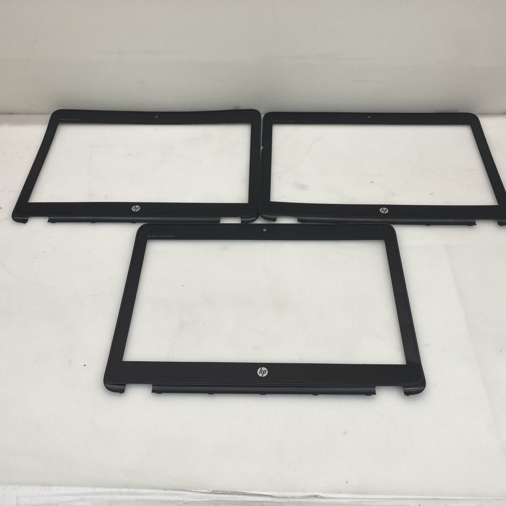HP EliteBook 820 G3 Display Bezel Black Replacement 3 Pack