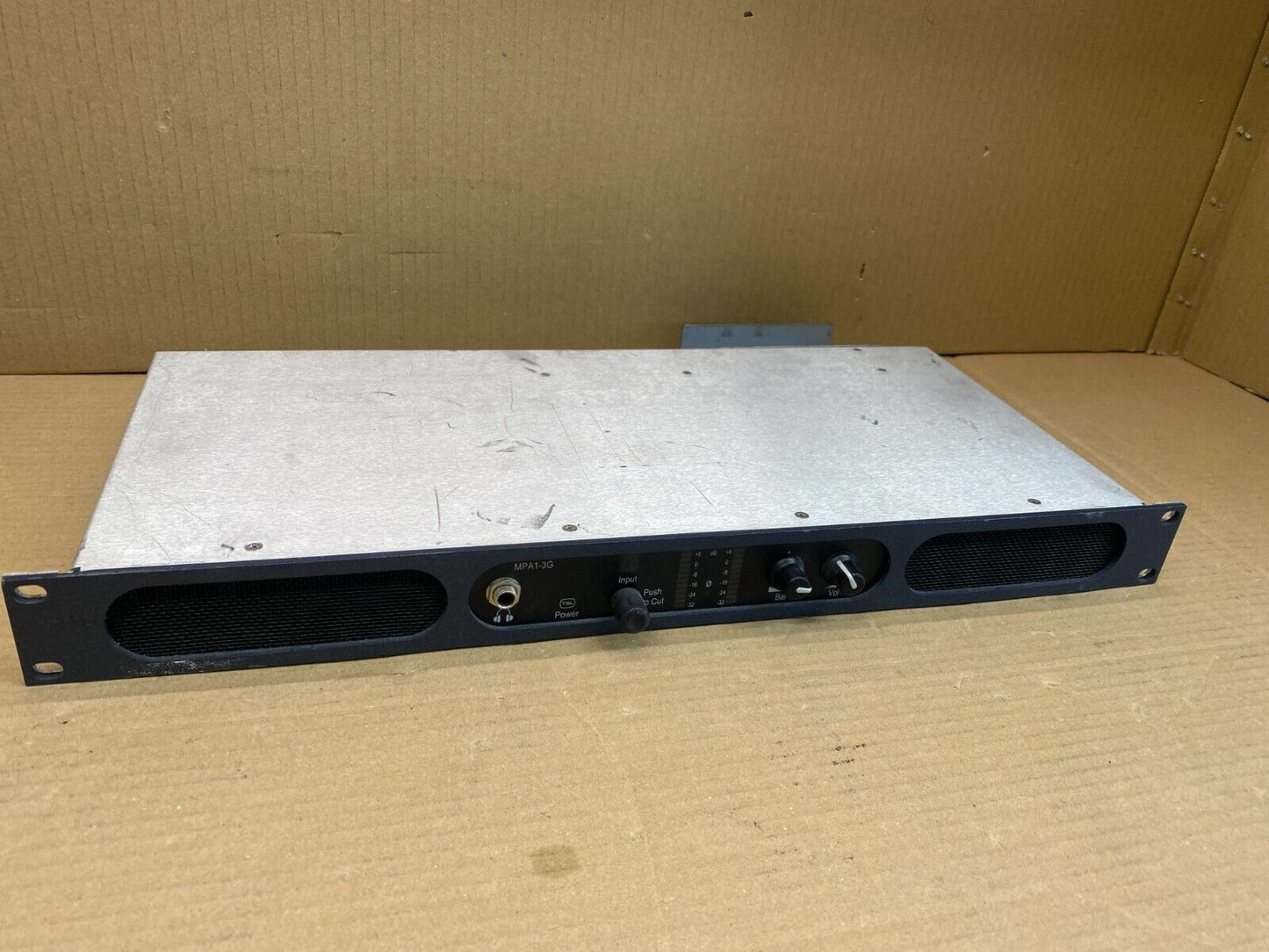 Broadcast HD SDI Audio Monitor TSL MPA1-3G Rackmount SD/HD/3G-SDI