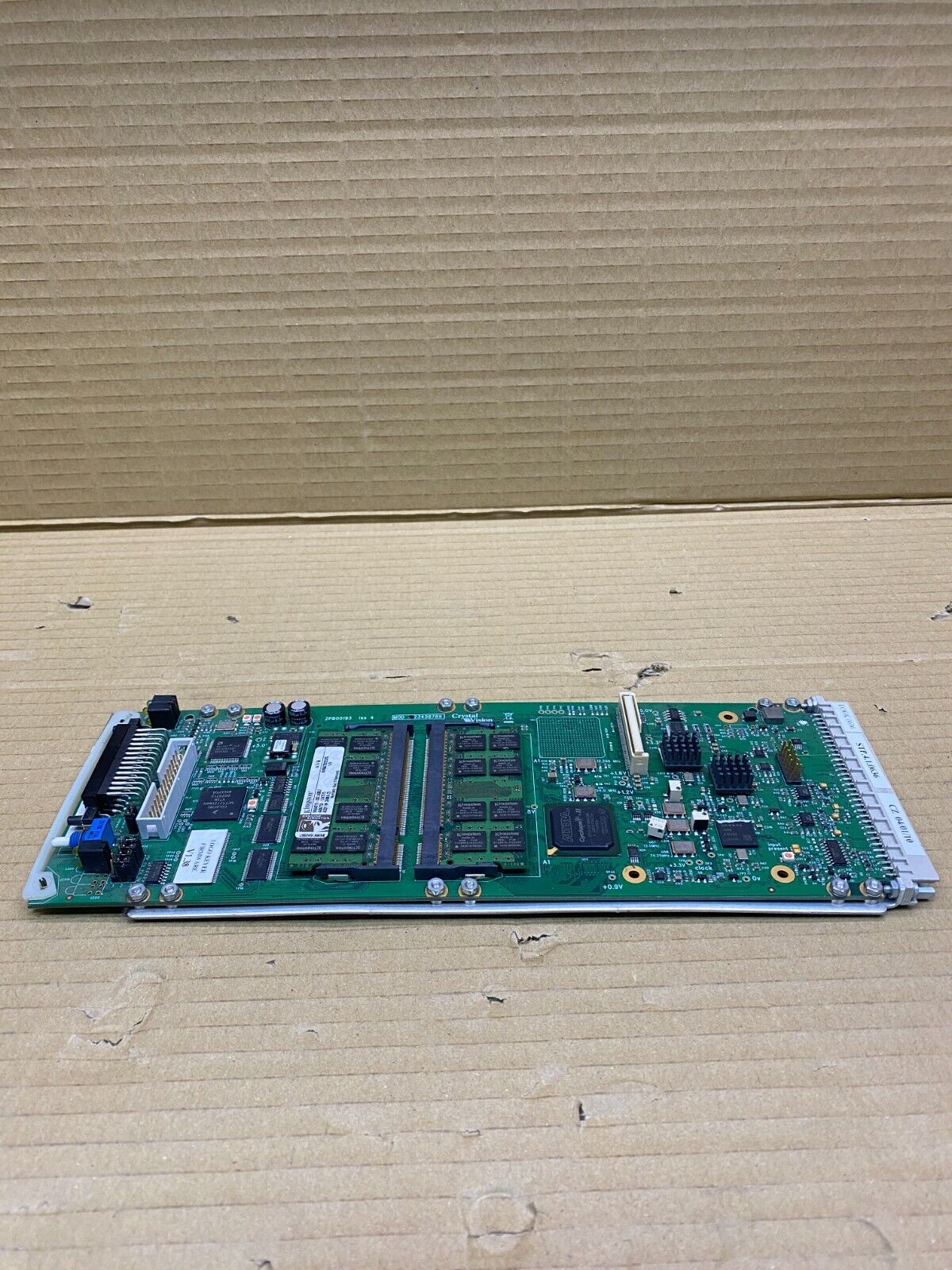 Broadcast HD SD Logo Keyer, Crystal Vision V131 4Gb SDI Input 1080p