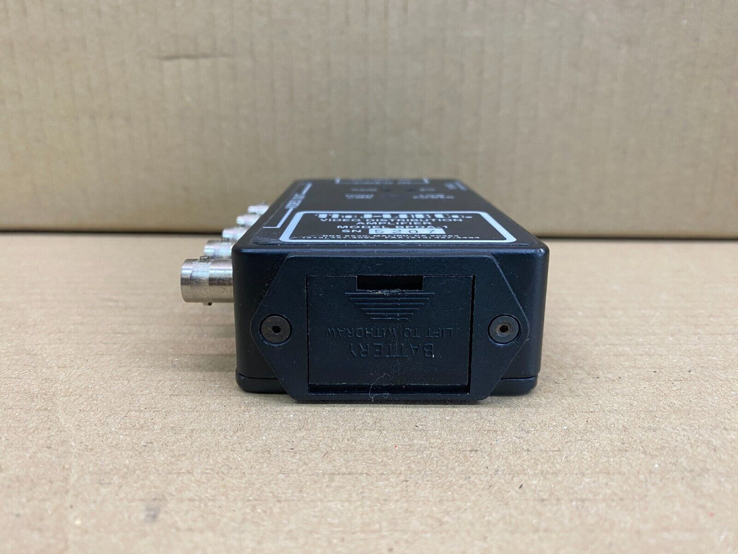 Broadcast Coax Video Amplifier J-Lab BPDA-1 SDI/HD HDMI 115V No Power