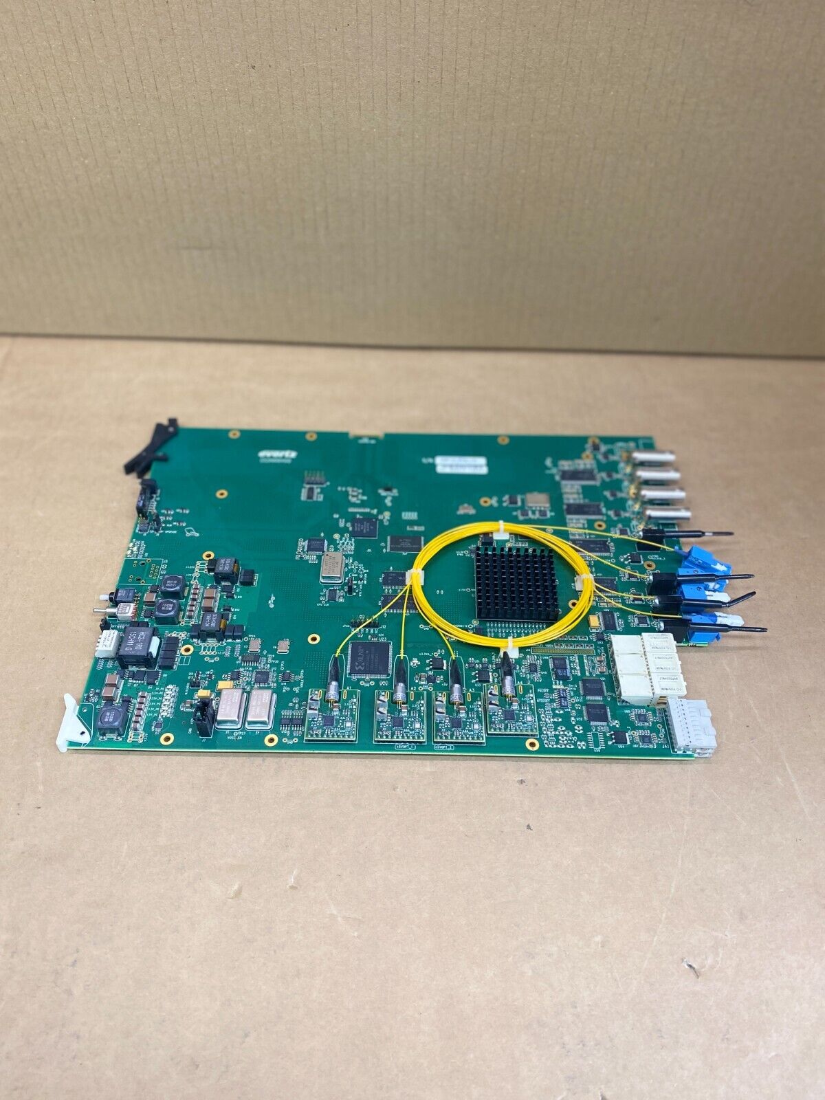 Broadcast Output Board Evertz 3000GO SDI HDMI Repair-Needed, Faulty