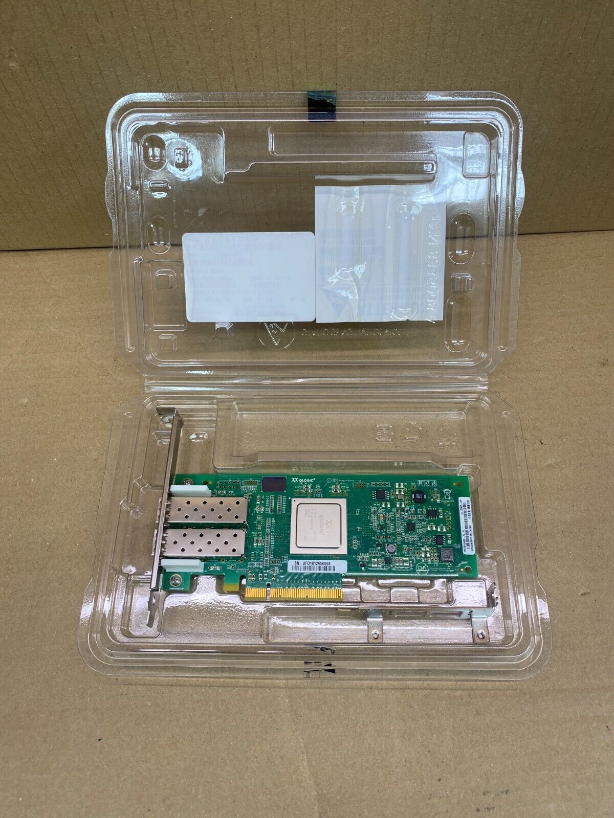 HPE 82Q 8Gb Dual Port PCIe FC Fibre Channel Card 8Gb Fibre Channel support