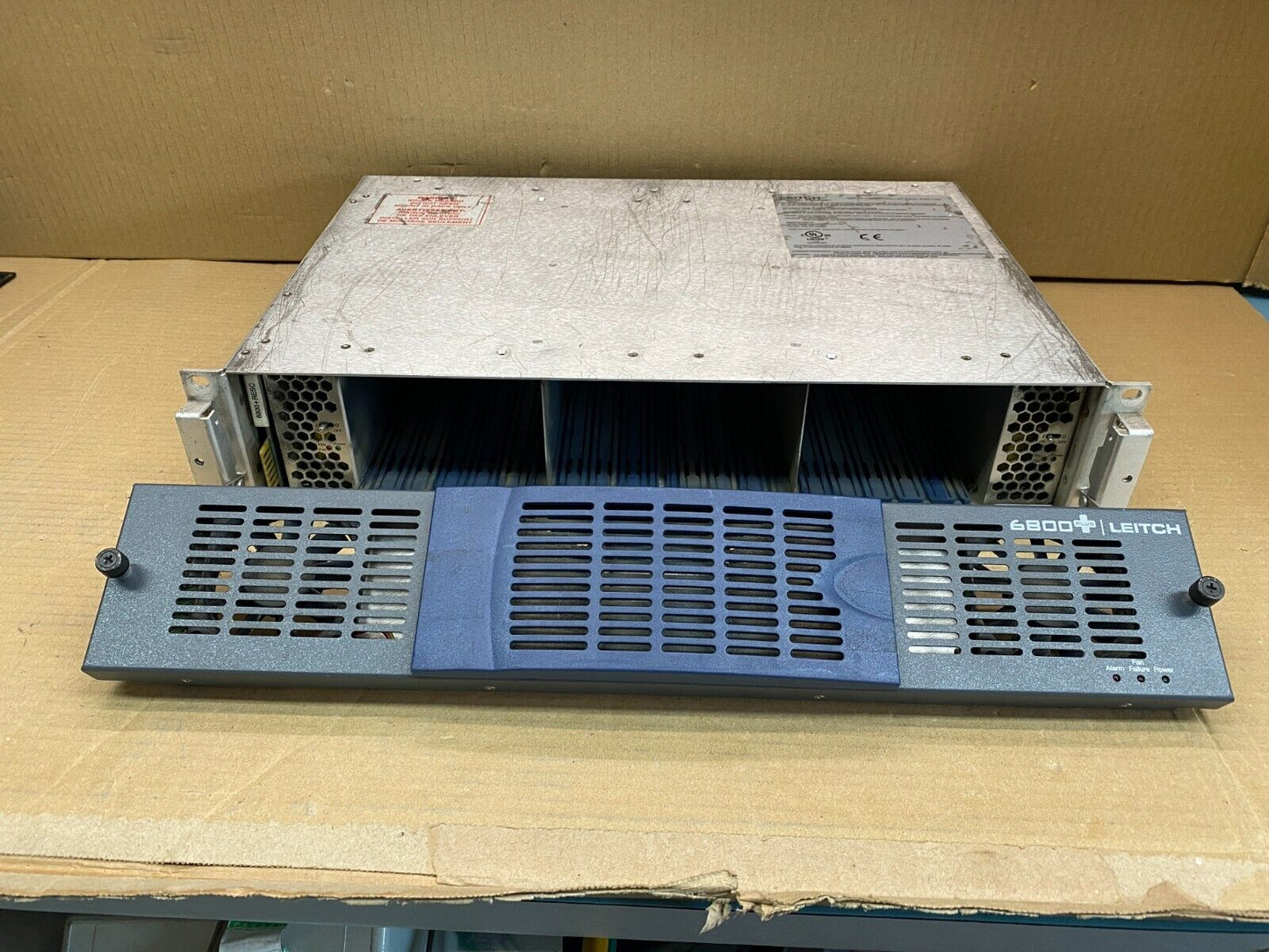 Broadcast SDI Audio Frame Leitch FR6802+ Rack-Mount Unit, Professional