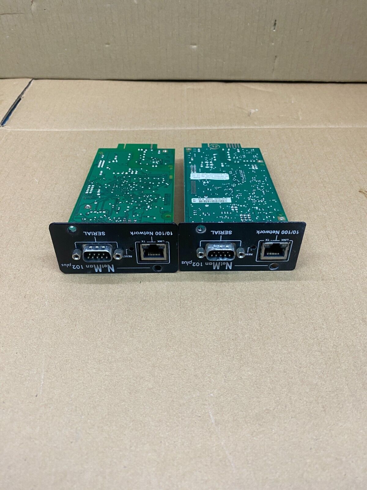 Riello NetMan 102 UPS Network Interface Cards - Remote Monitor, 10/100 Mbps