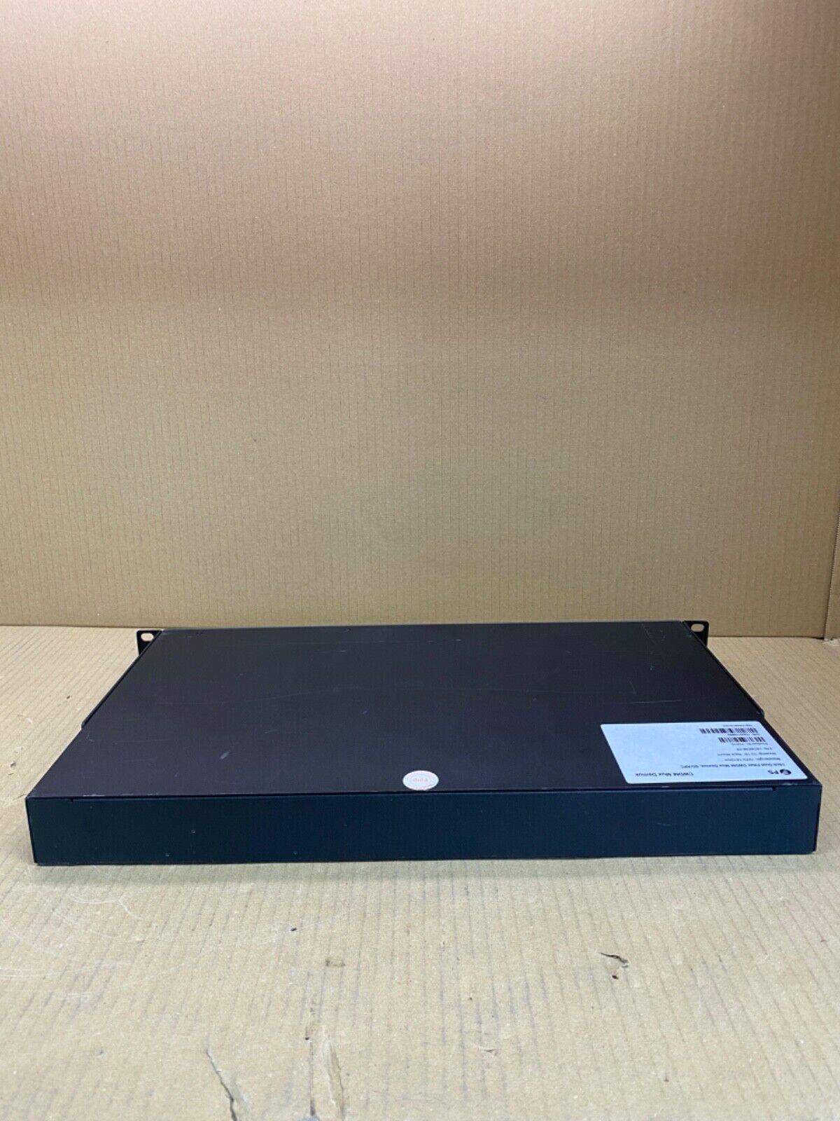 Dual Fiber CWDM Mux Demux 18CH Device ITU-T G.694.2 Optical Networking