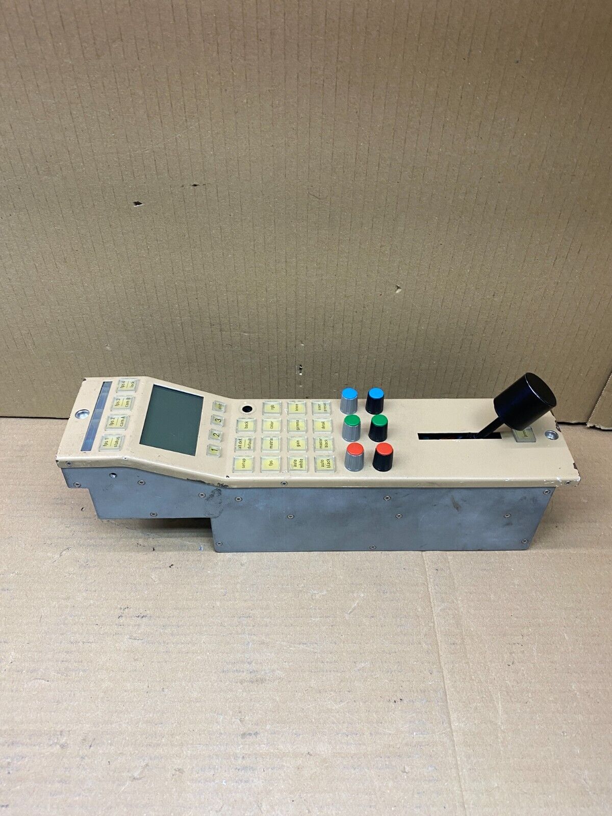 Antelope MK11s Camera Control Panel OCP Ultra-Slow-Motion Broadcast