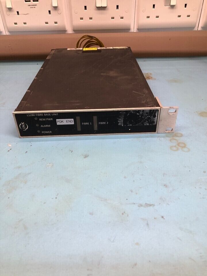 Industrial Fibre Optic Power Unit L1280R 20Km Remote Weatherproof