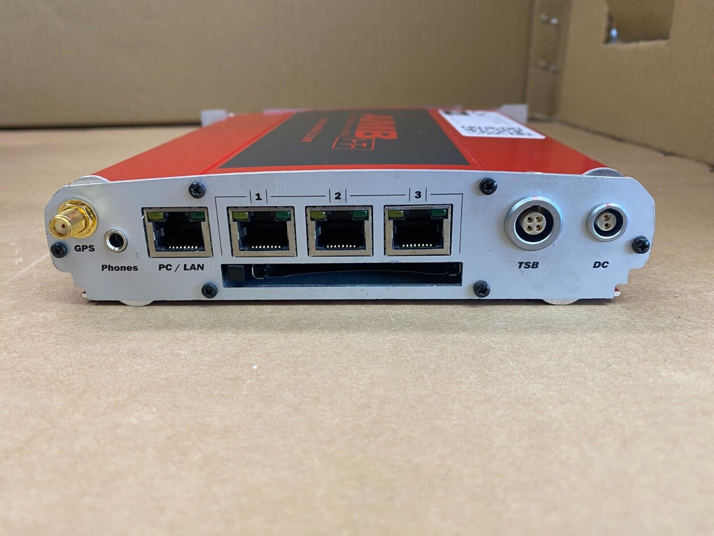 Professional Motorsport Timing System MyLAPS AMB-I-T Controller, 4K Ready