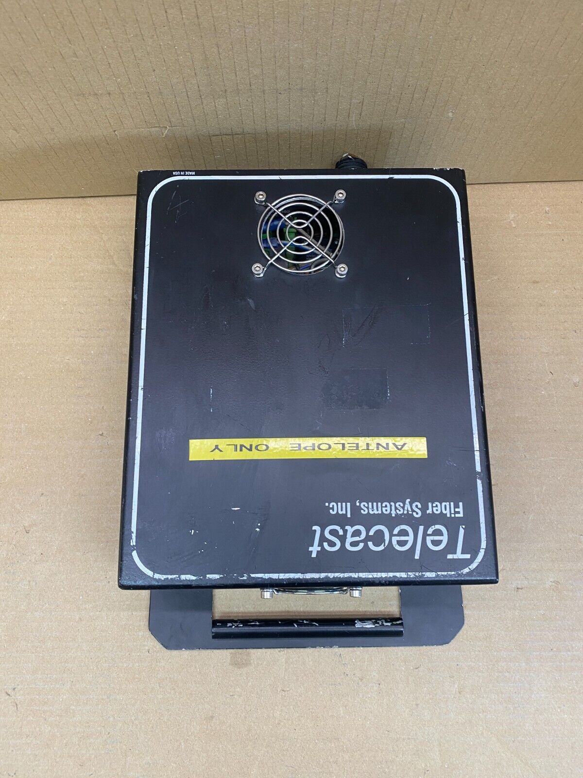Broadcast Antelope HDX Power Adapter Camera System 1080p HDMI Support