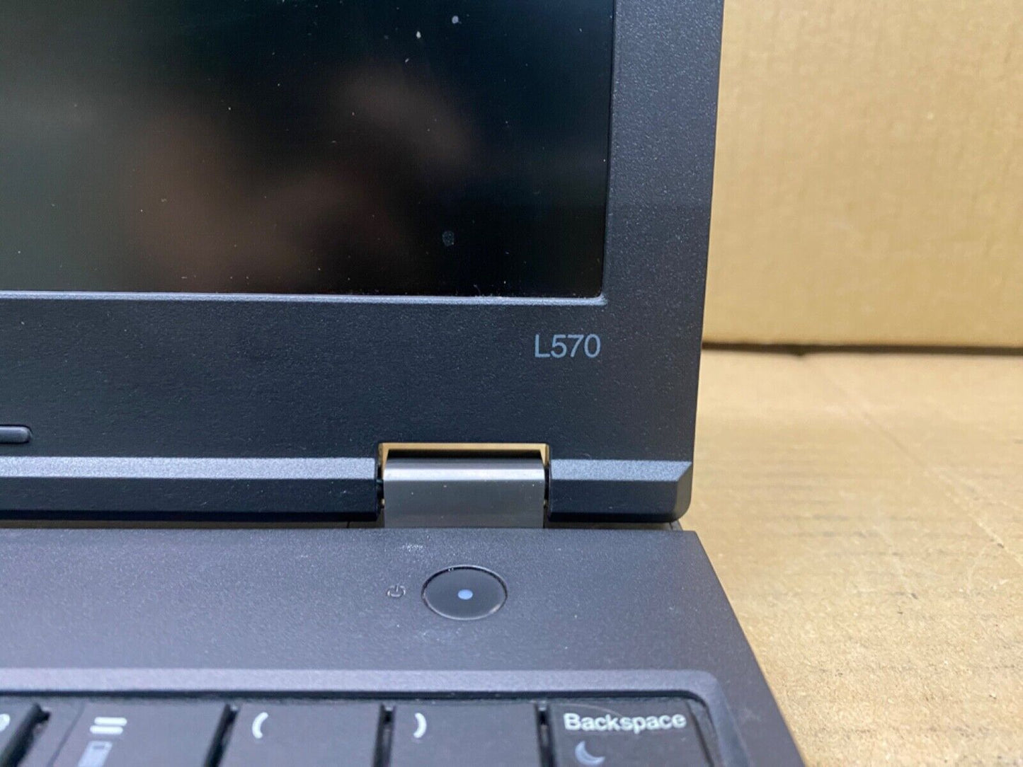 Laptop Intel i5-7200U Lenovo ThinkPad L570 8GB 237GB SSD Win 11 HDMI