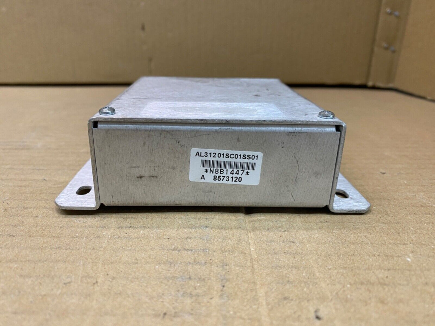 Foxcom Compact Fiber Optic Receiver AL 312 RX AL322 Compatible Unit