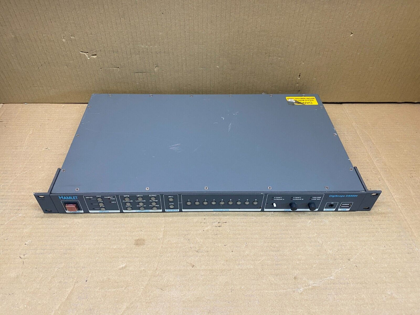 Hamlet Signal Analyzer Digiscope HD/SD-SDI DS900 Base-A TSG & CST Modules