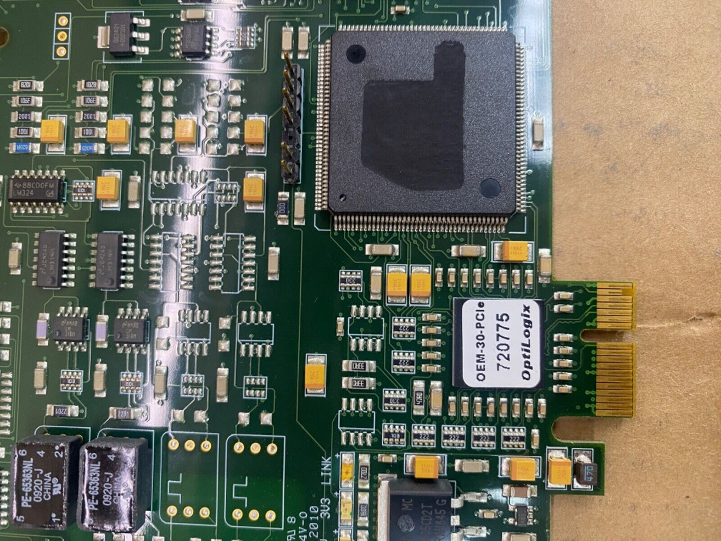 Professional ISDN Voice Recording PCIe Card, Optilogix 30 Channel