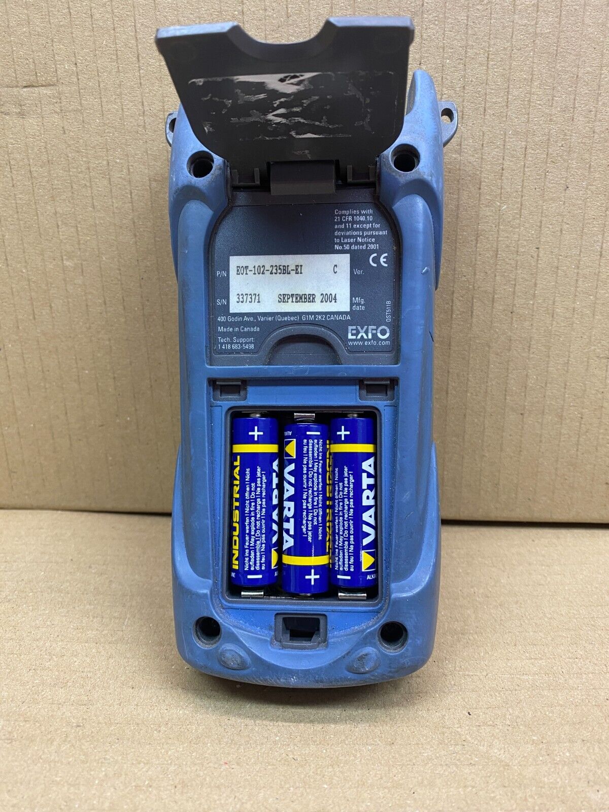 Optical Loss Test Set EXFO FiberBasix EOT-100, Fiber Optic Testing