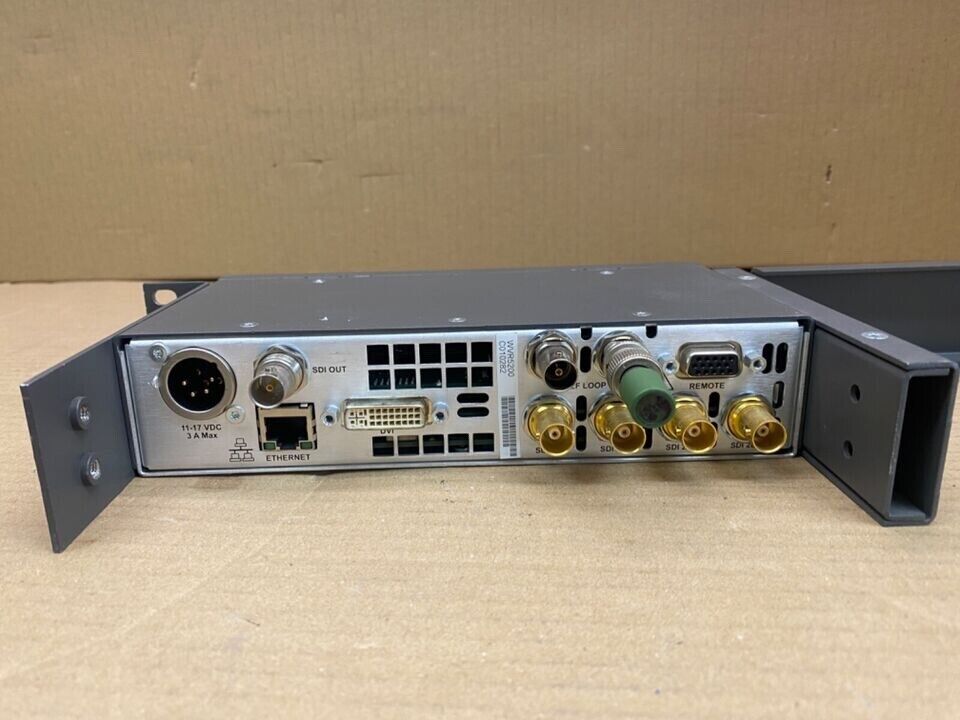 Broadcast HD/SD Rasteriser Tektronix WVR 5200 SDI 1080p Rack-Mount