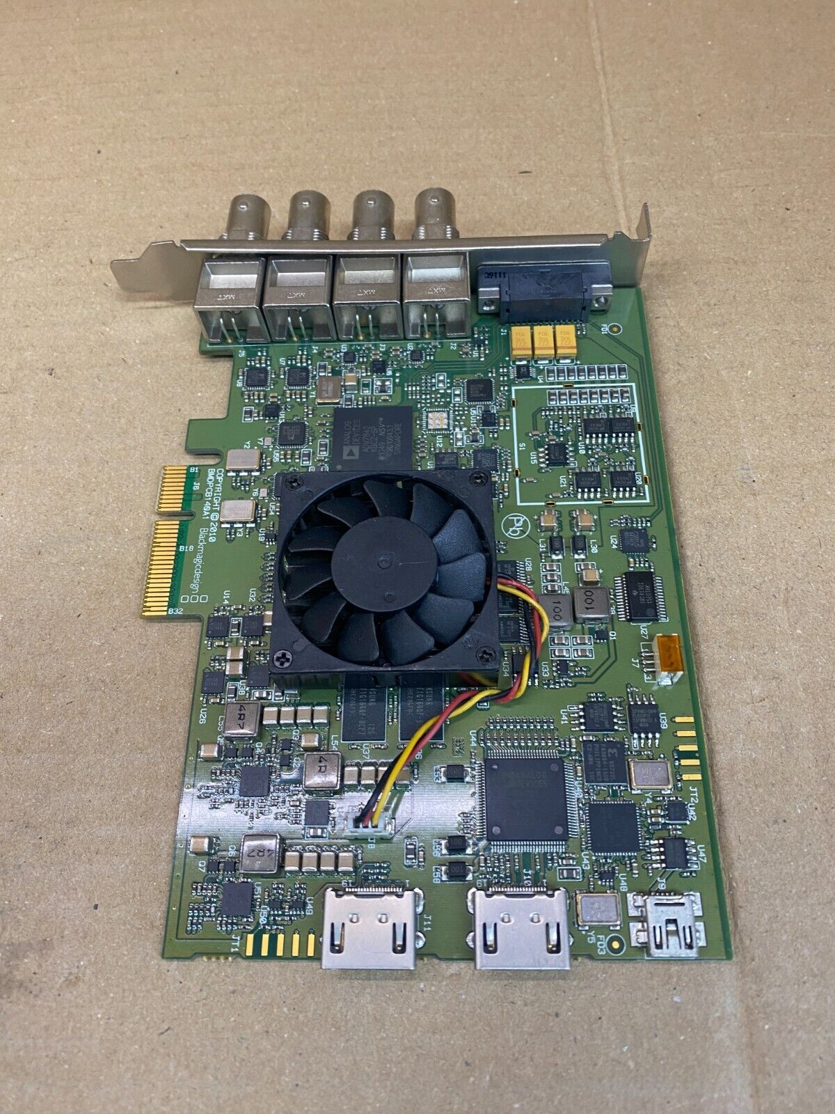 Broadcast Capture Card Blackmagic DeckLink 4K SDI HDMI PCIe 4K Extreme