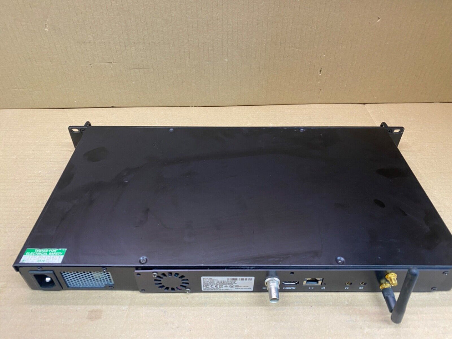 Teradek Encoder Professional HEVC H.265 SLICE-756 SDI HDMI Rack-mount 1080p
