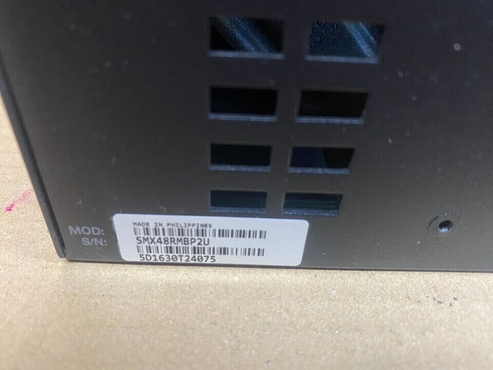 APC Smart-UPS SMX48RMBP2U Rackmount 48V External Battery Pack UPS