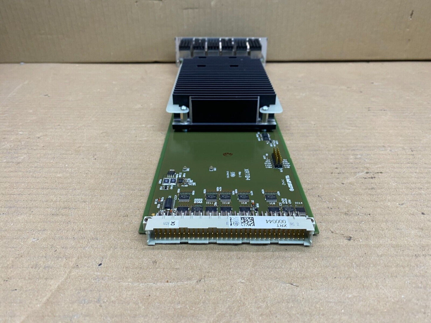 Broadcast Audio Router Card Stagetec Nexus XRT 8448x8448 Rack-Mount