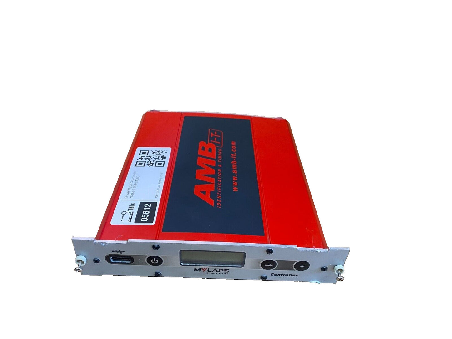 Professional Motorsport Timing System MyLAPS AMB-I-T Controller, 4K Ready