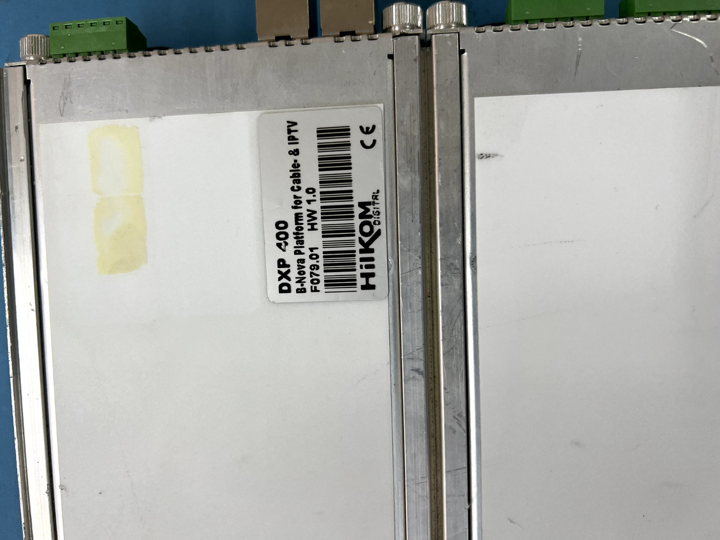 Broadcast IPTV DVB Processor B-NOVA DXP 400 1RU Platform Ethernet 4K