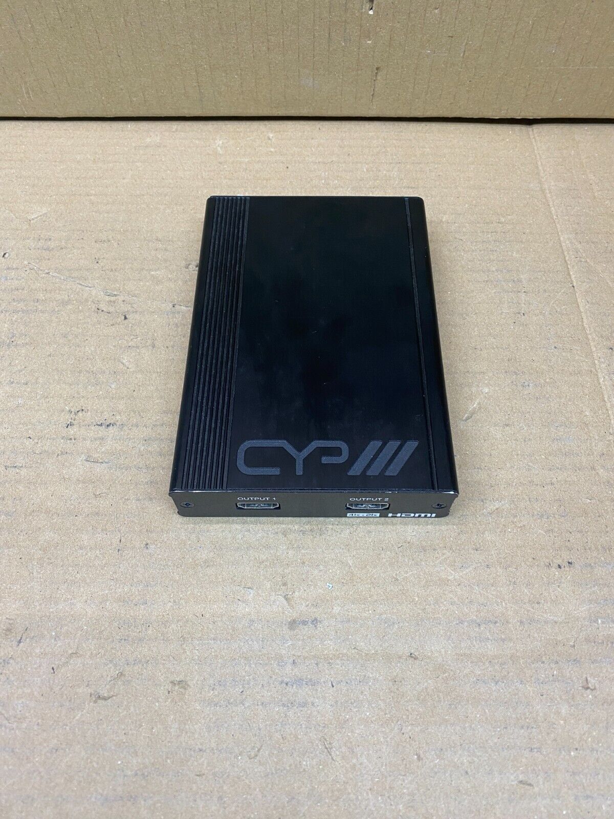 HDMI Splitter CYP QU-12S Dual Output 1080p 3D Compliant HDCP Compatible